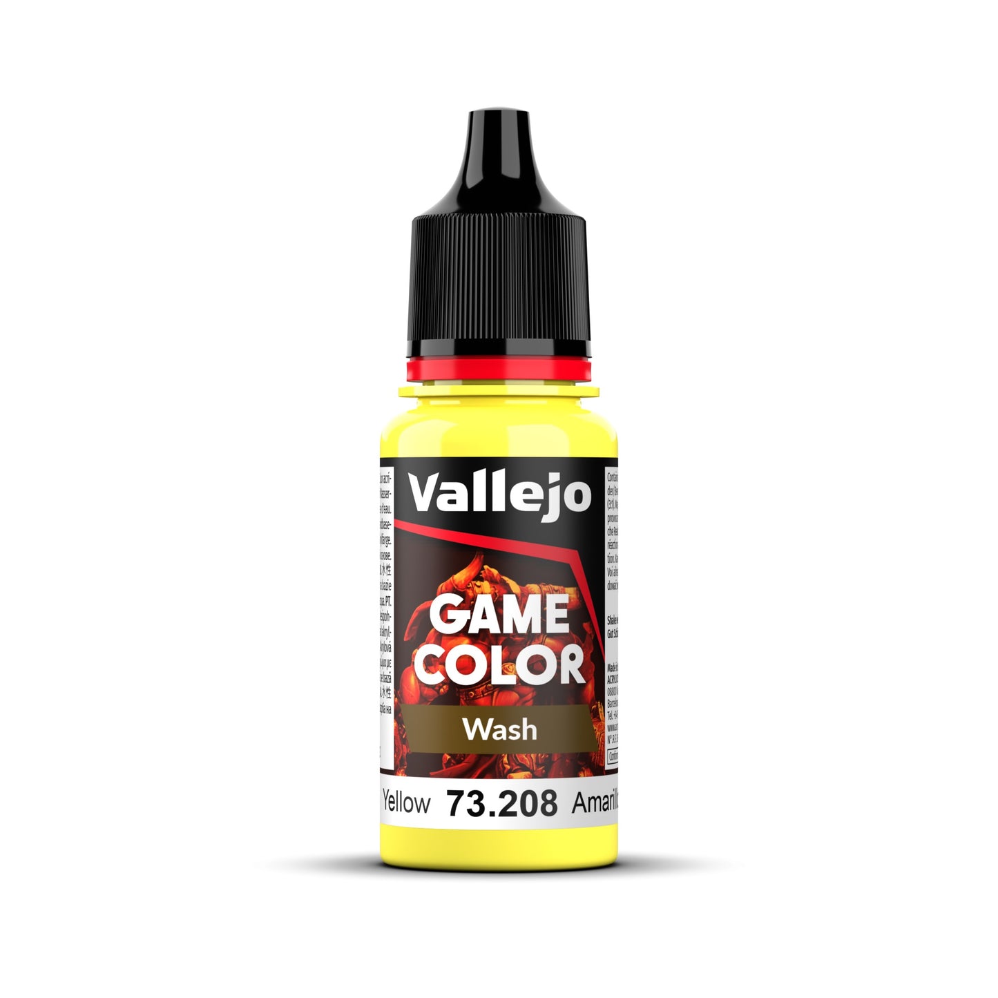 73208 Wash - Yellow 18ml