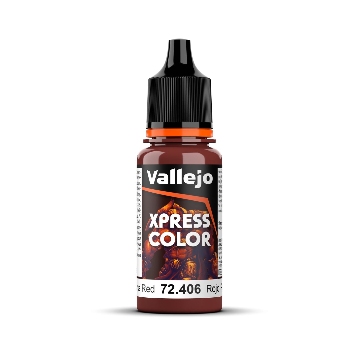 72406 Xpress Colour - Plasma Red 18ml