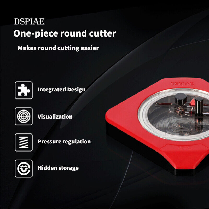 DSPIAE PT-C One-piece round cutter Model Tools Model cutting Parts cutting