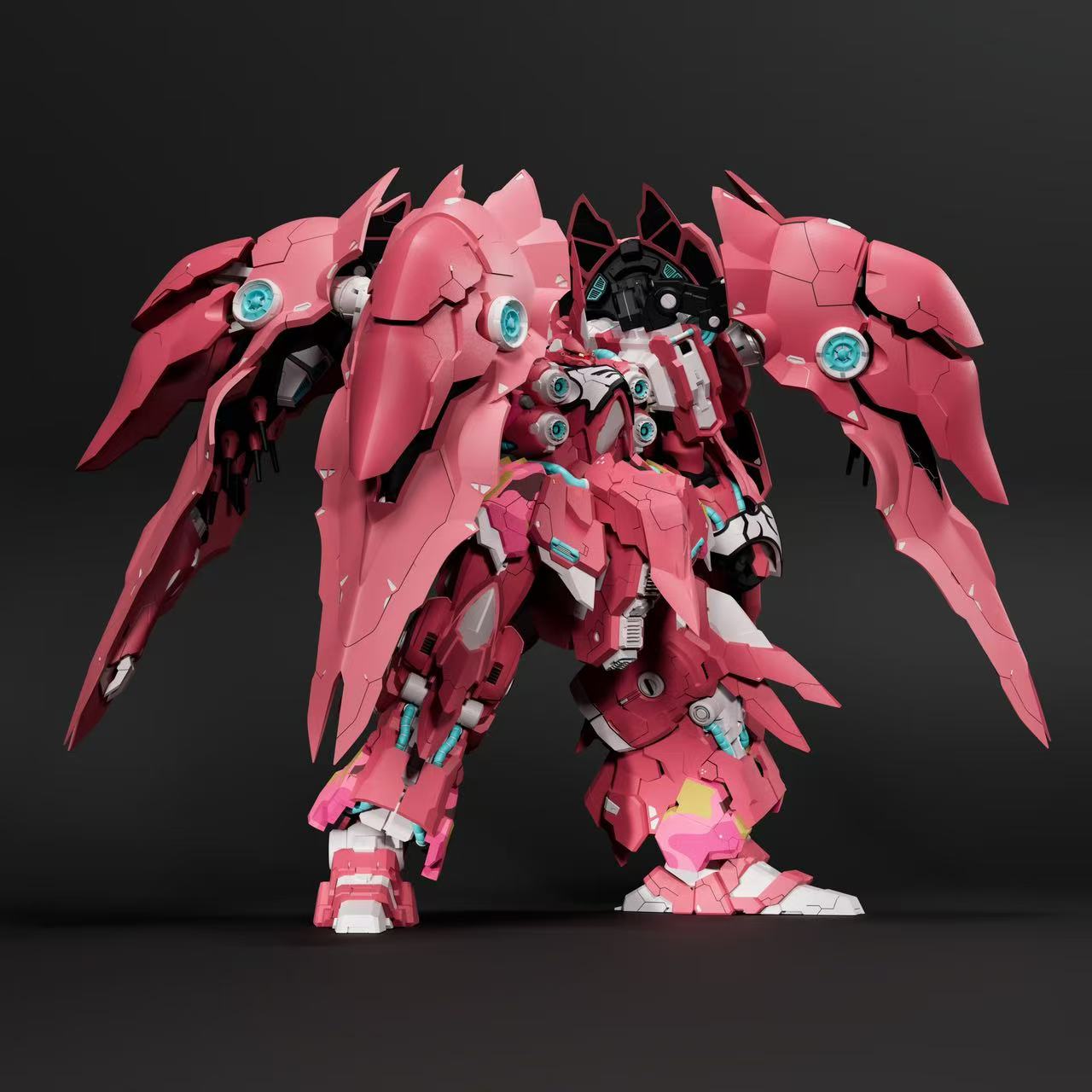 PRE-ORDER TWELVE MODEL 1/100 Kshatriya deposit $5