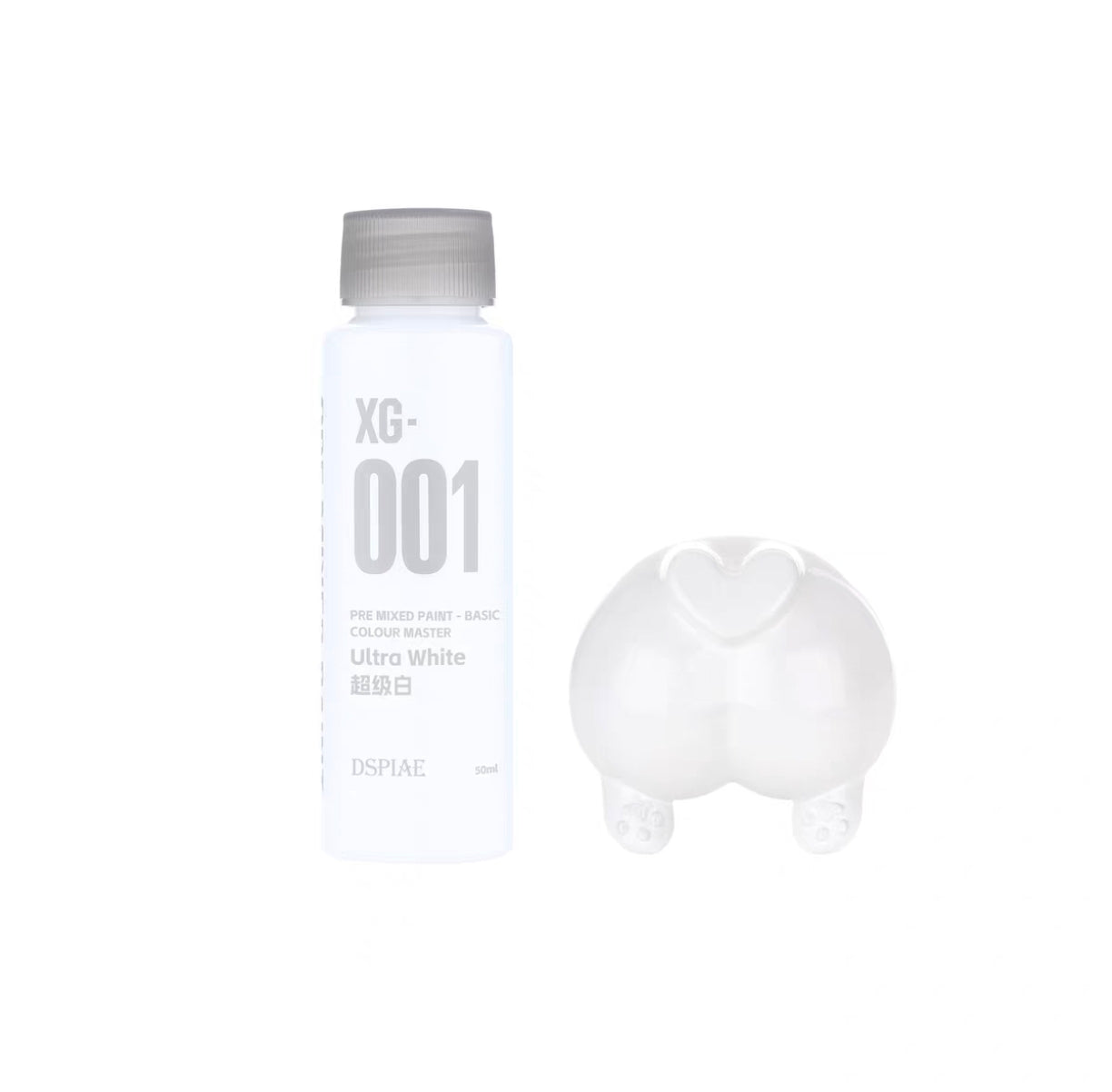 Preorder Dspiae 50ML Water base Paint - Strictly paynow payment and no combine with other order else your order will be cancel