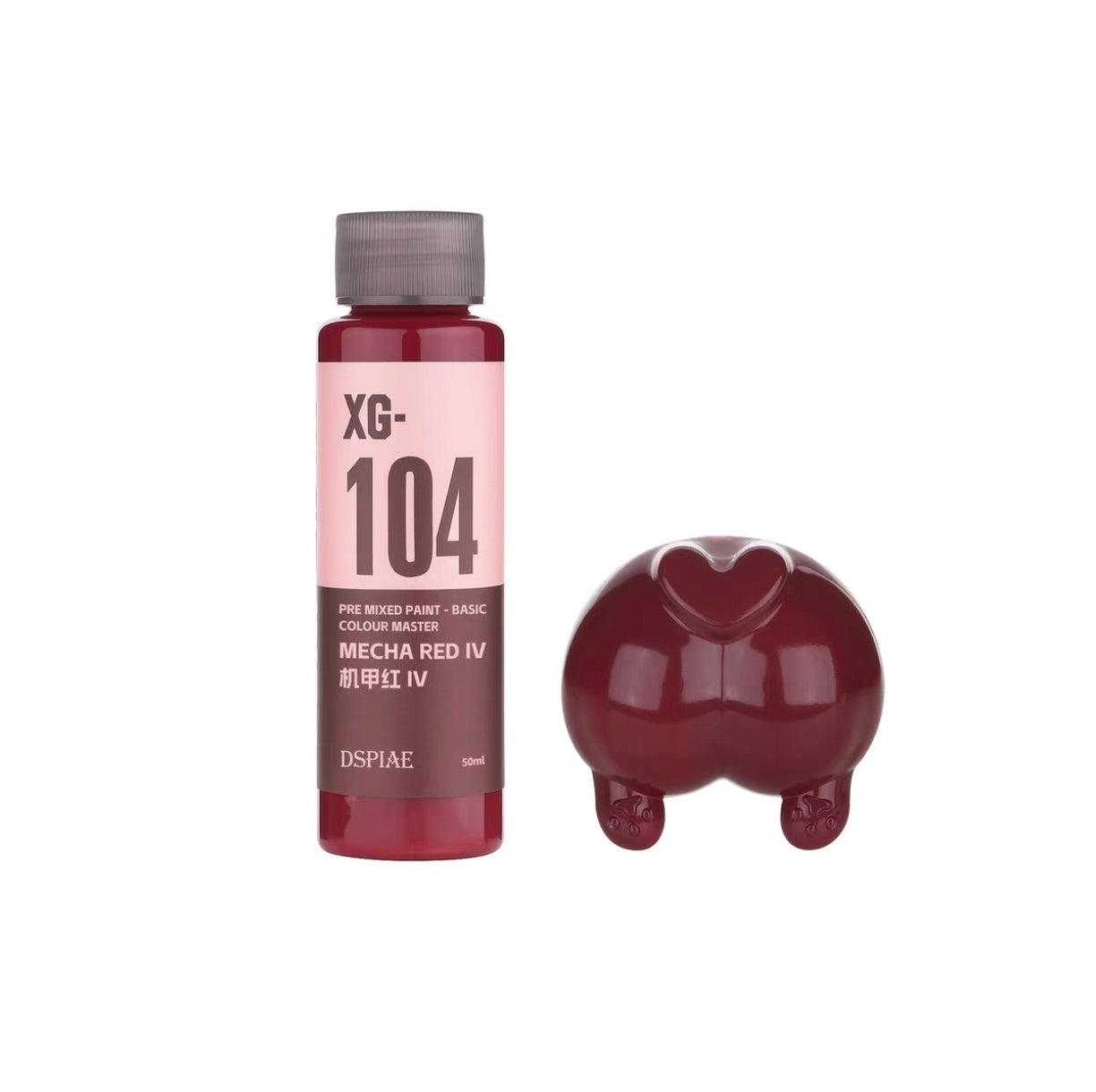 Preorder Dspiae 50ML Water base Paint - Strictly paynow payment and no combine with other order else your order will be cancel