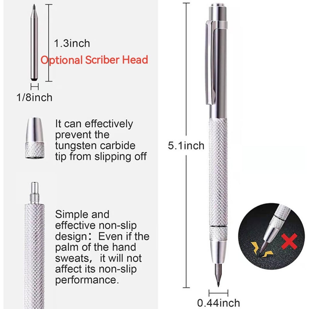 Chisel Holder with Scriber Head