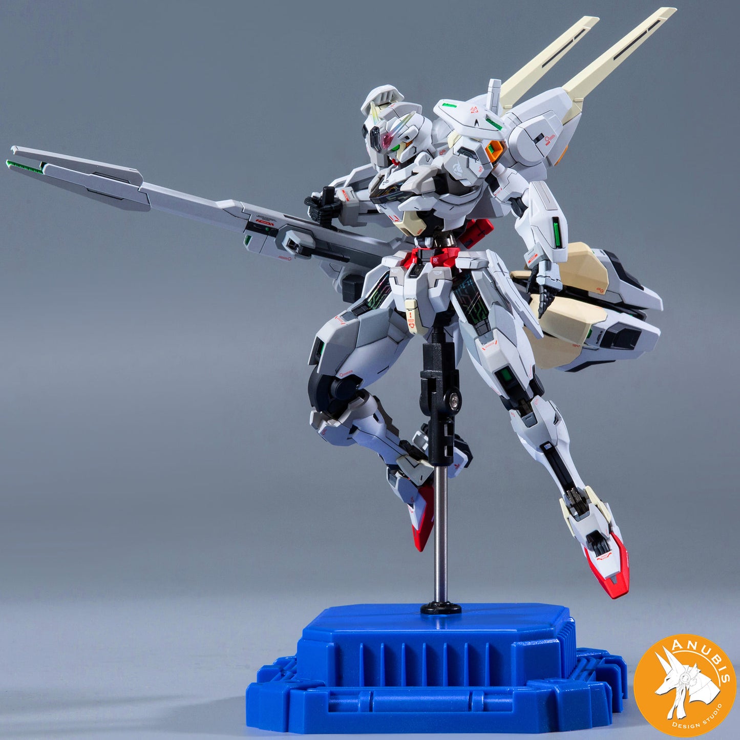 DUA PARTS EX22 - 1/144 GUNDAM CALIBARN (THE WITCH FROM MERCURY) Ready Stock