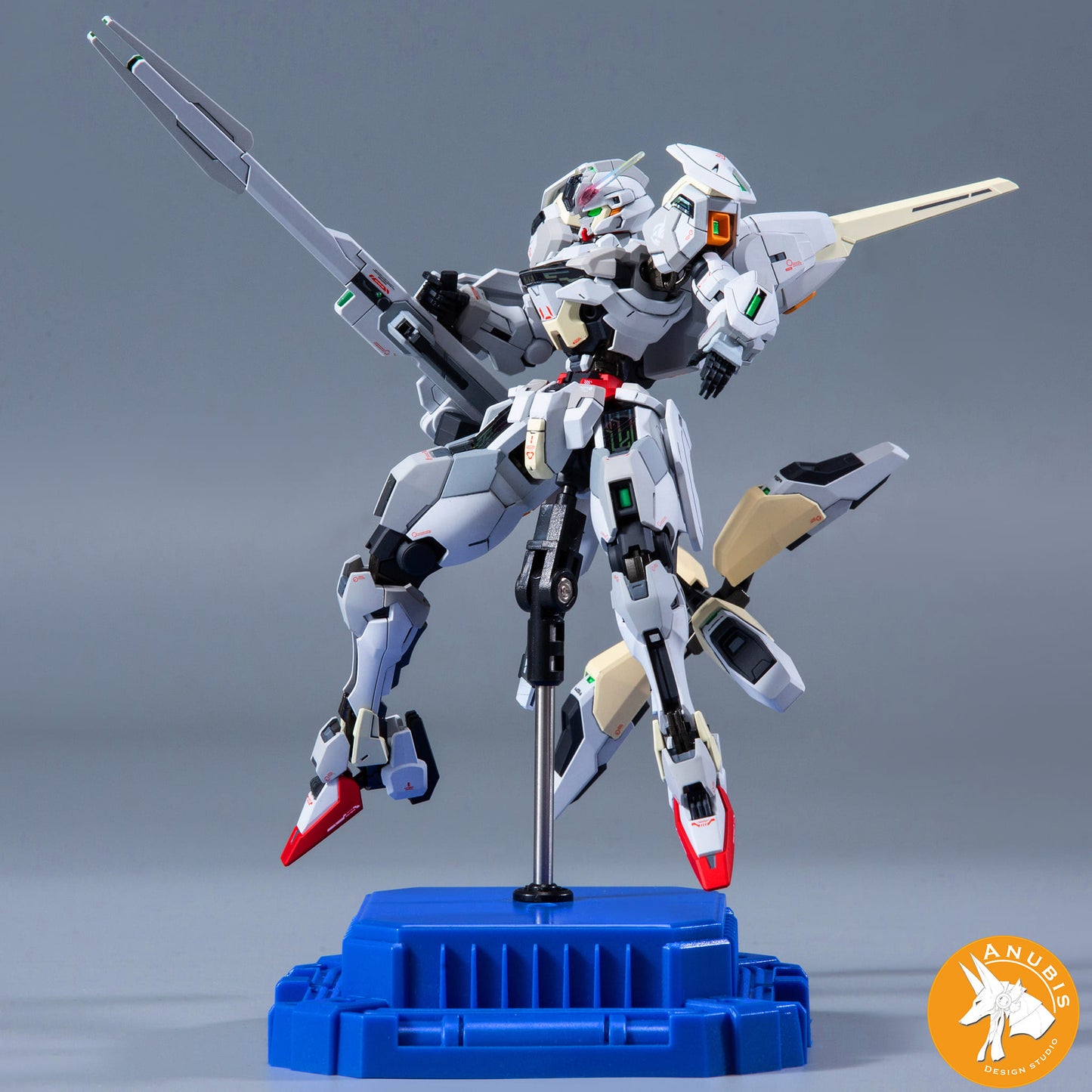 DUA PARTS EX22 - 1/144 GUNDAM CALIBARN (THE WITCH FROM MERCURY) Ready Stock