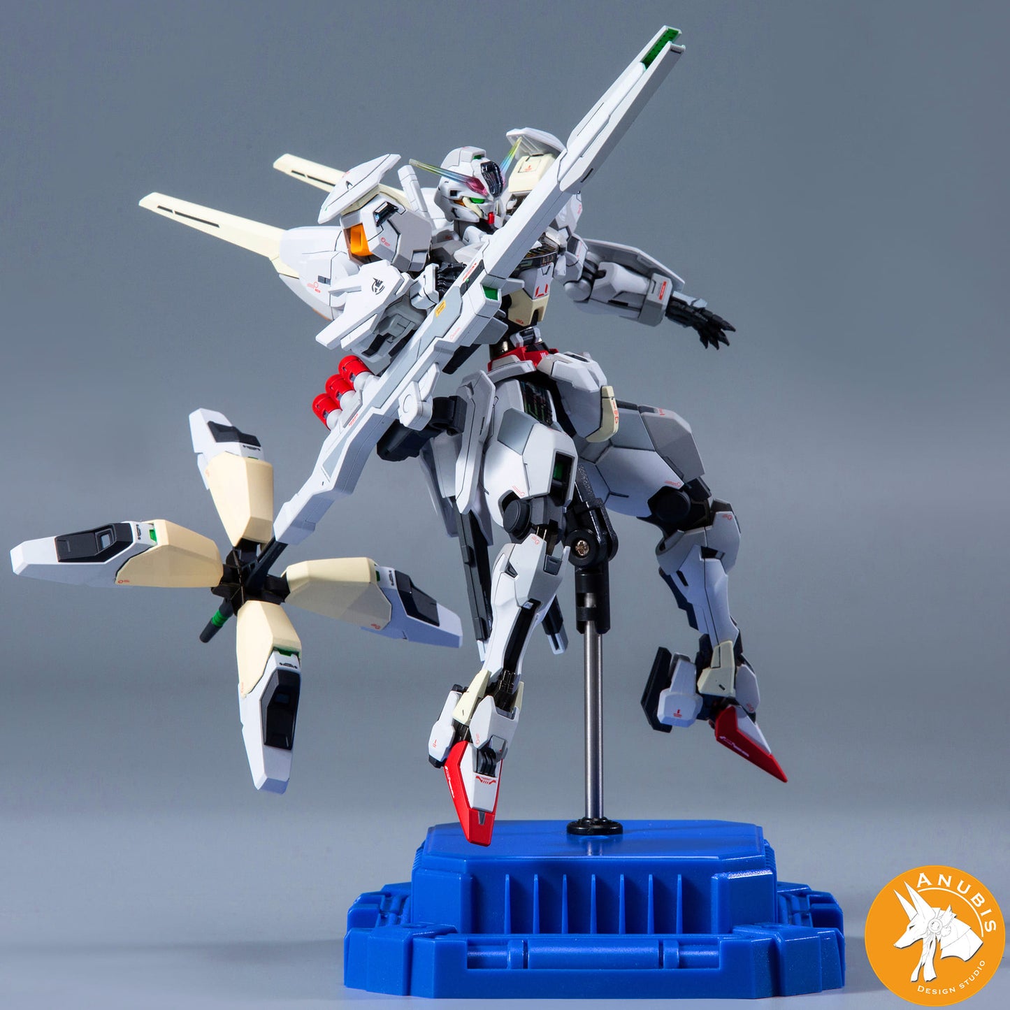 DUA PARTS EX22 - 1/144 GUNDAM CALIBARN (THE WITCH FROM MERCURY) Ready Stock