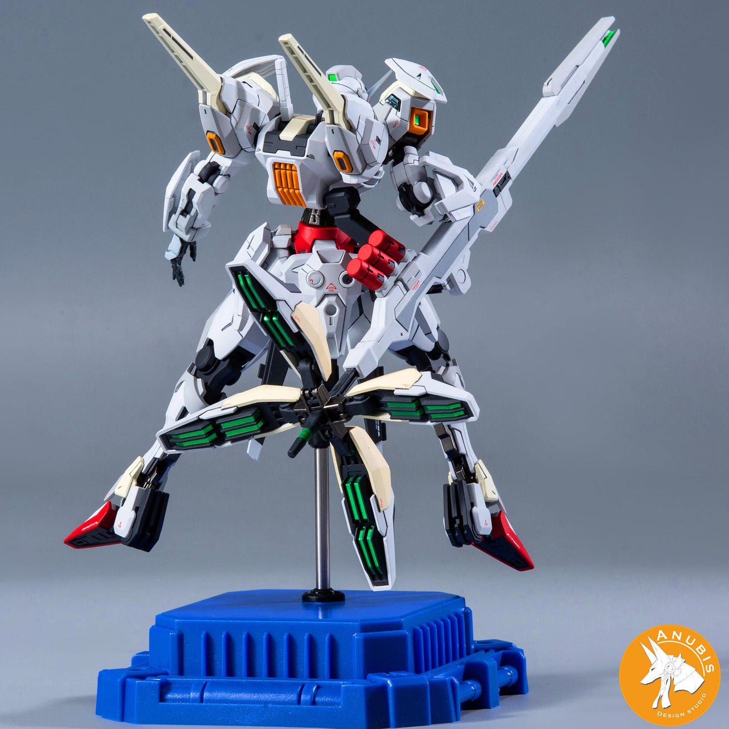 DUA PARTS EX22 - 1/144 GUNDAM CALIBARN (THE WITCH FROM MERCURY) Ready Stock