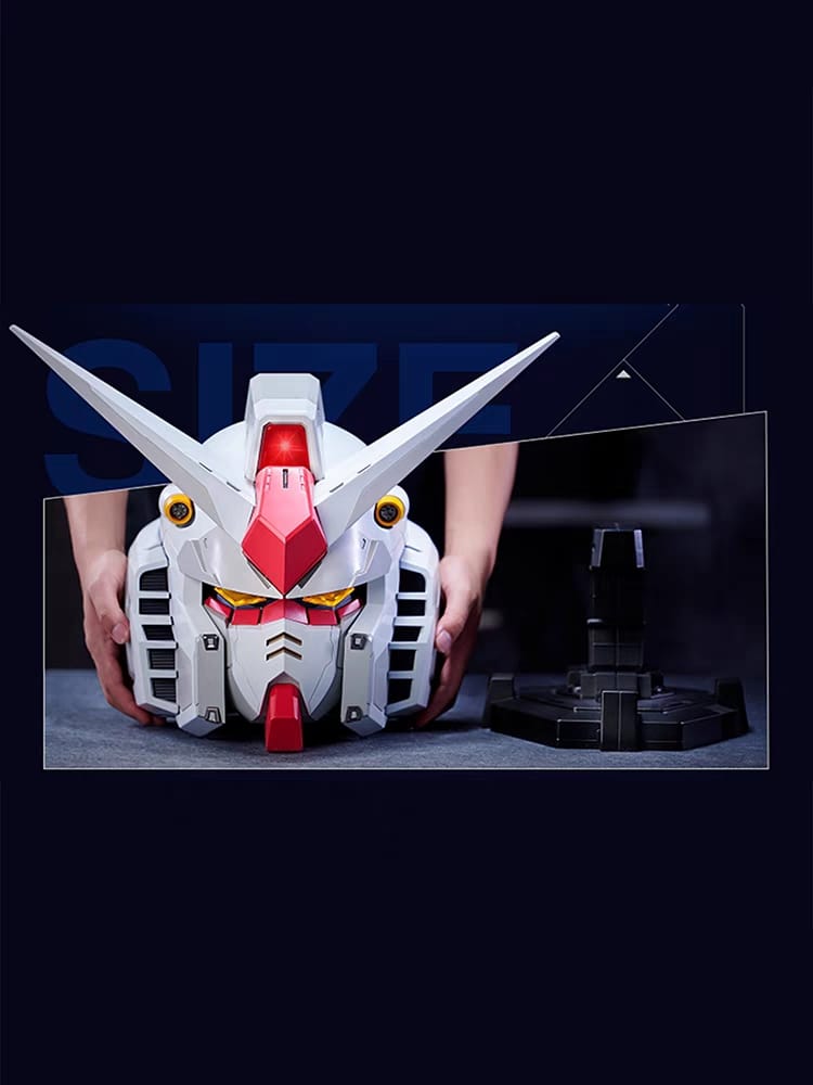 Ready stock VOL 1 RX78 head burst Original Bandai Licensed Products