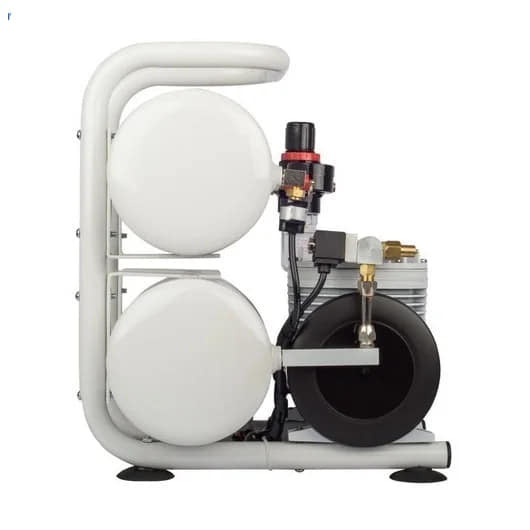 Double Tank Air compressor + Spraybooth + 0.2 or 0.5 Hobbymate Basic Airbrush.