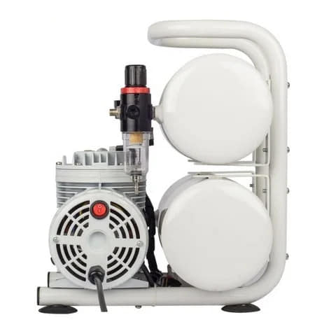 Double Tank Air compressor + Spraybooth + 0.2 or 0.5 Hobbymate Basic Airbrush.