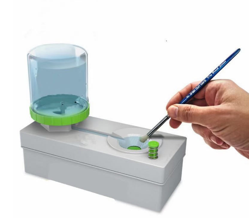 Multi Function Paint Brush Raiser
