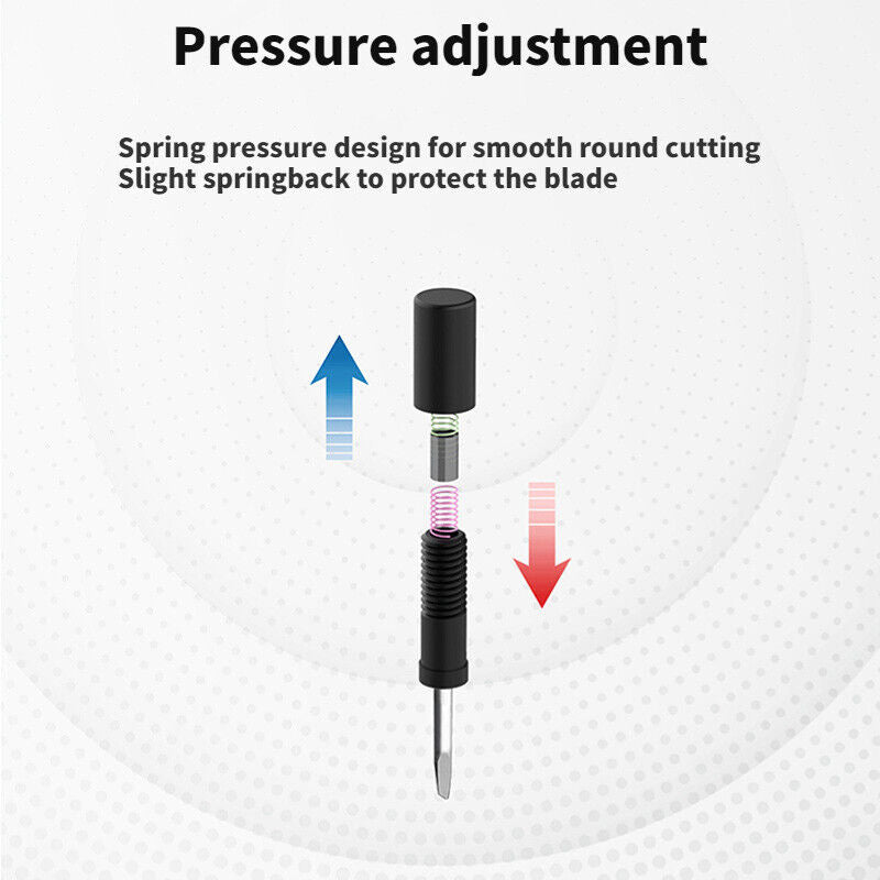DSPIAE PT-C One-piece round cutter Model Tools Model cutting Parts cutting