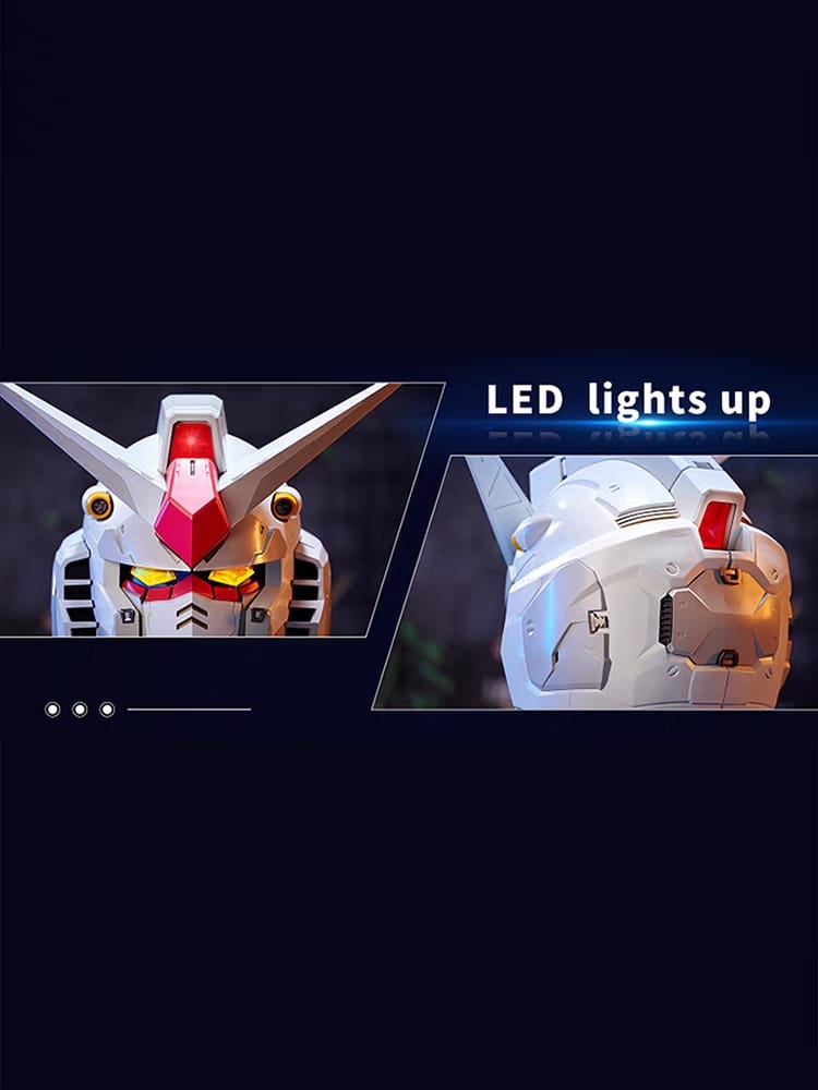 Ready stock VOL 1 RX78 head burst Original Bandai Licensed Products