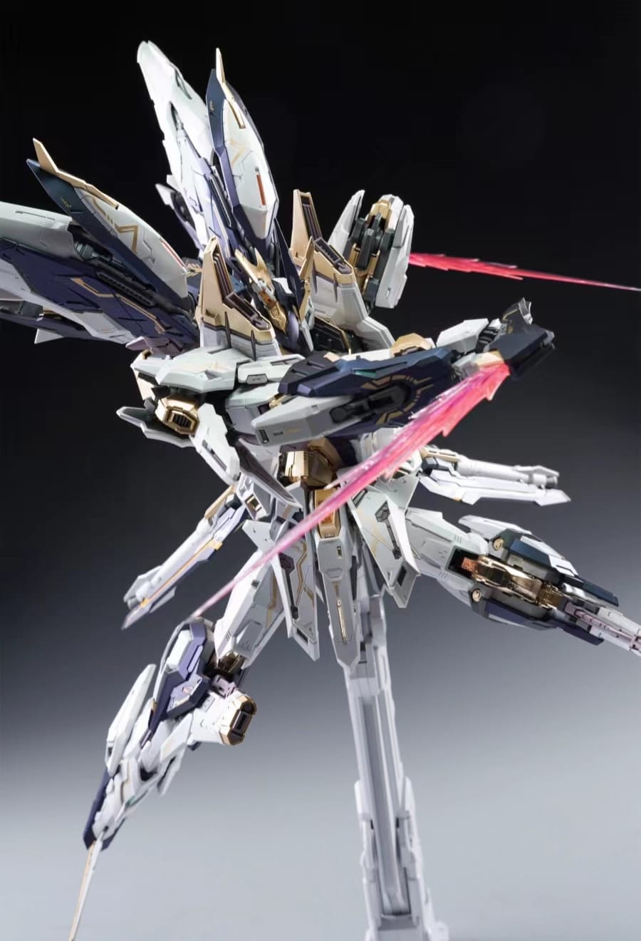 Ready stock - In Era+ X Perfection Metal Design 1/100 Aurora Imperial Dawn Knight Troops