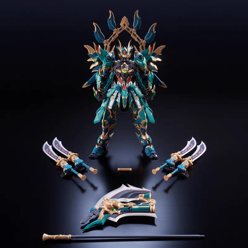 Ready Stock --- Zen of Collectible ** GREEN DRAGON 青龙 **