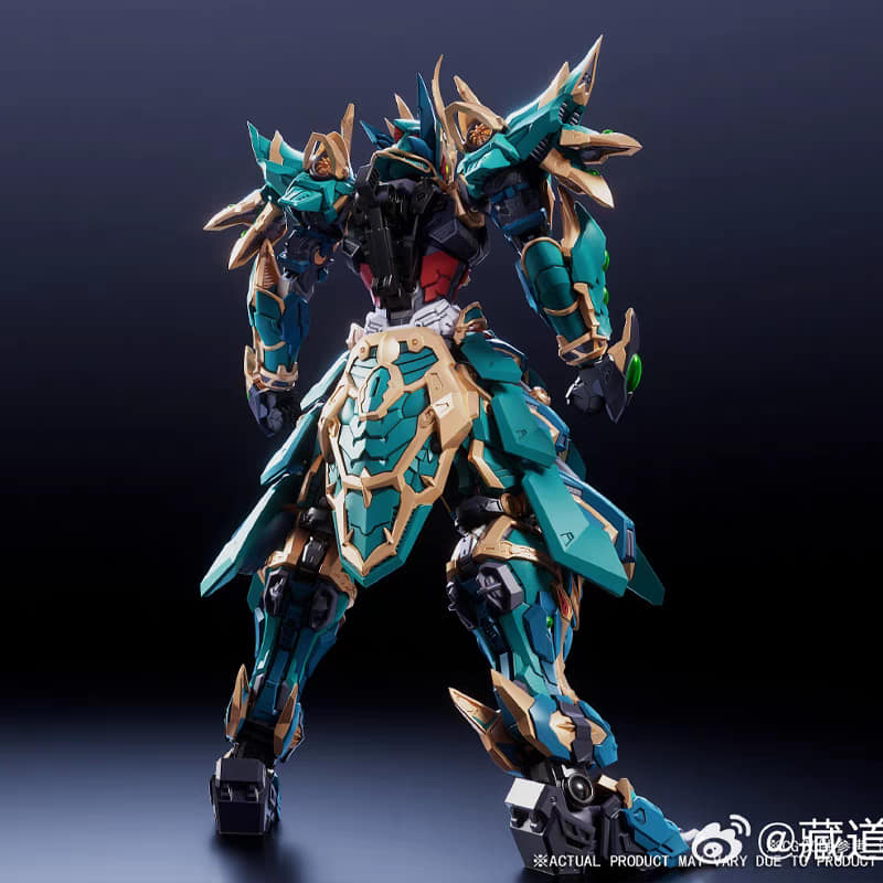 Ready Stock --- Zen of Collectible ** GREEN DRAGON 青龙 **