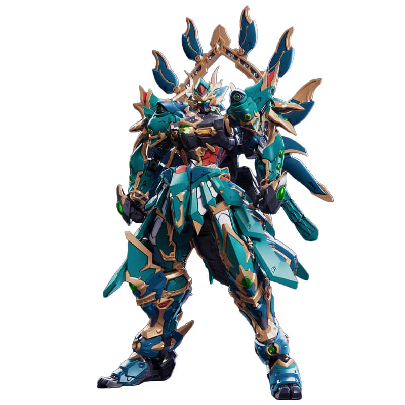Ready Stock --- Zen of Collectible ** GREEN DRAGON 青龙 **