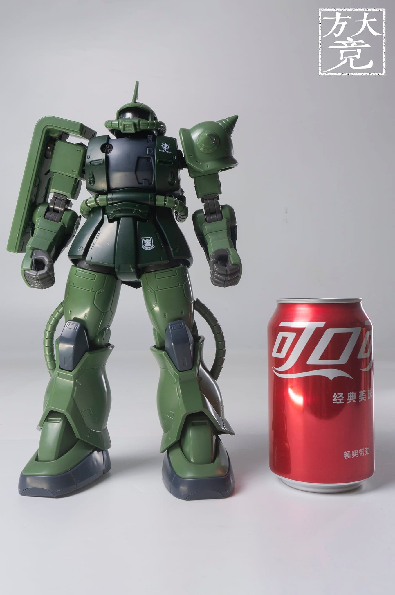 Ready Stock 方大竟 1/72 GTO绿扎古 green zaku
