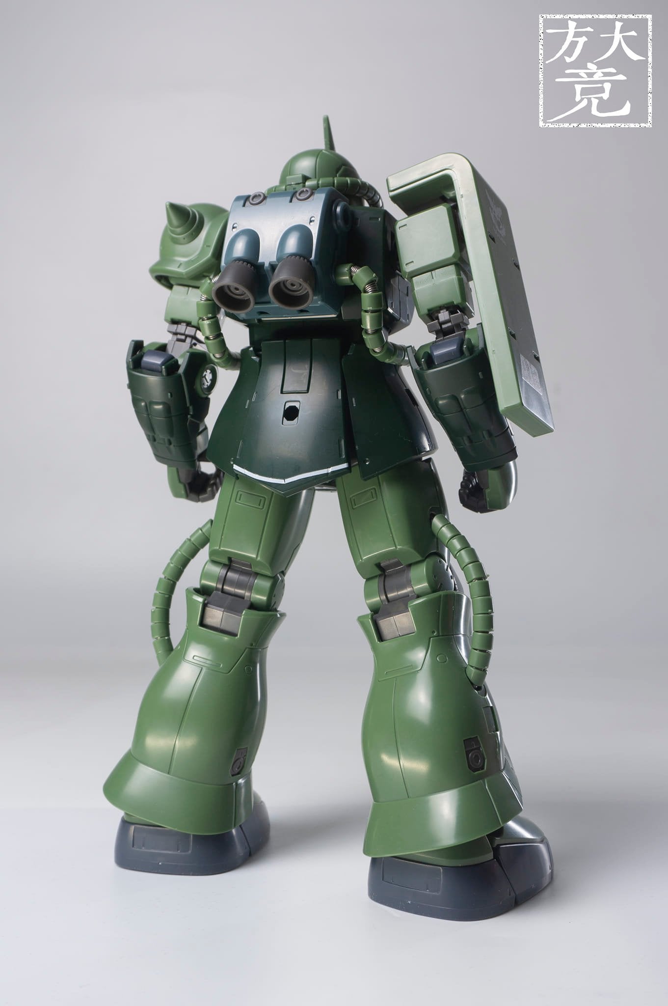 Ready Stock 方大竟 1/72 GTO绿扎古 green zaku