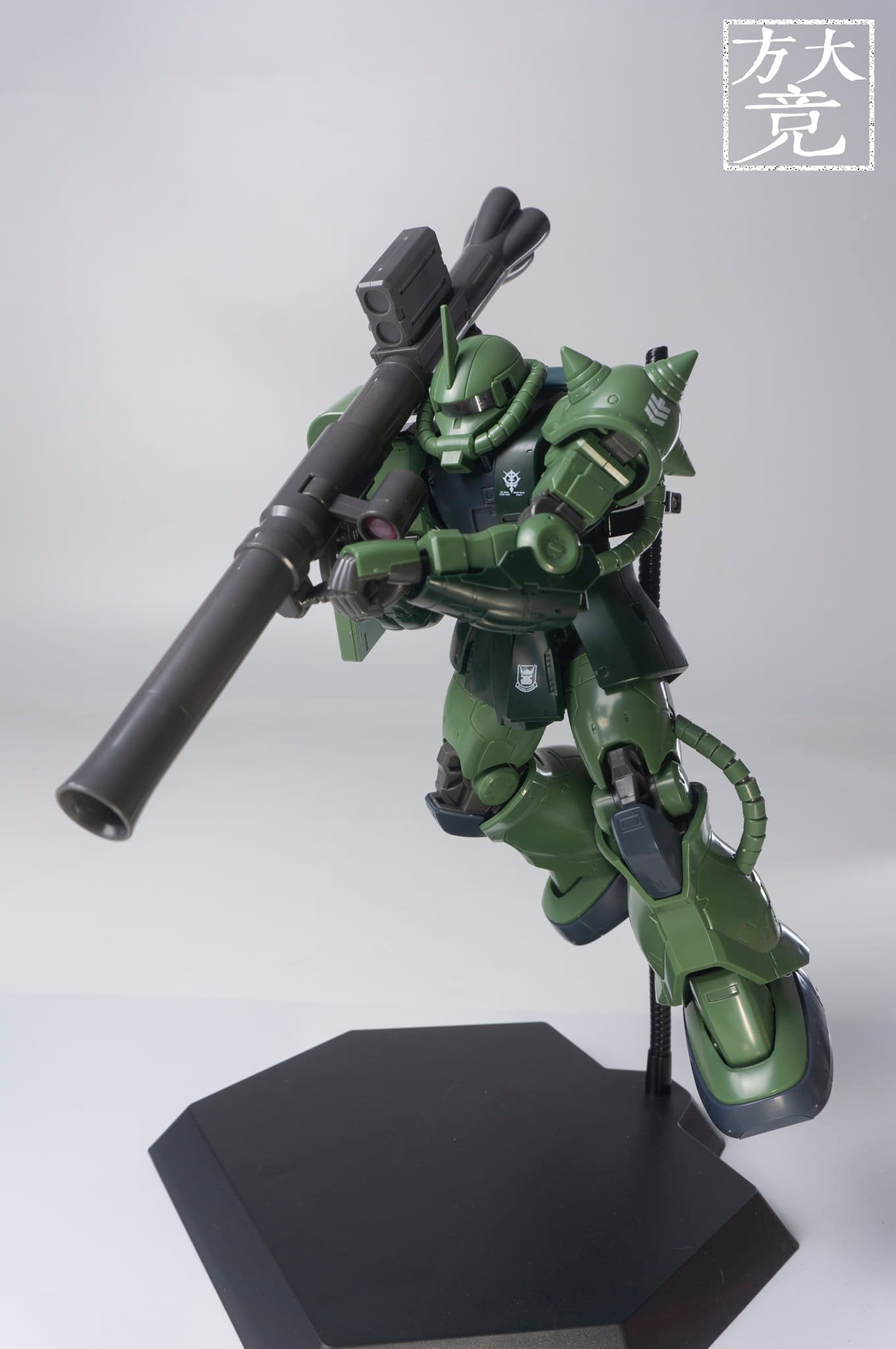 Ready Stock 方大竟 1/72 GTO绿扎古 green zaku