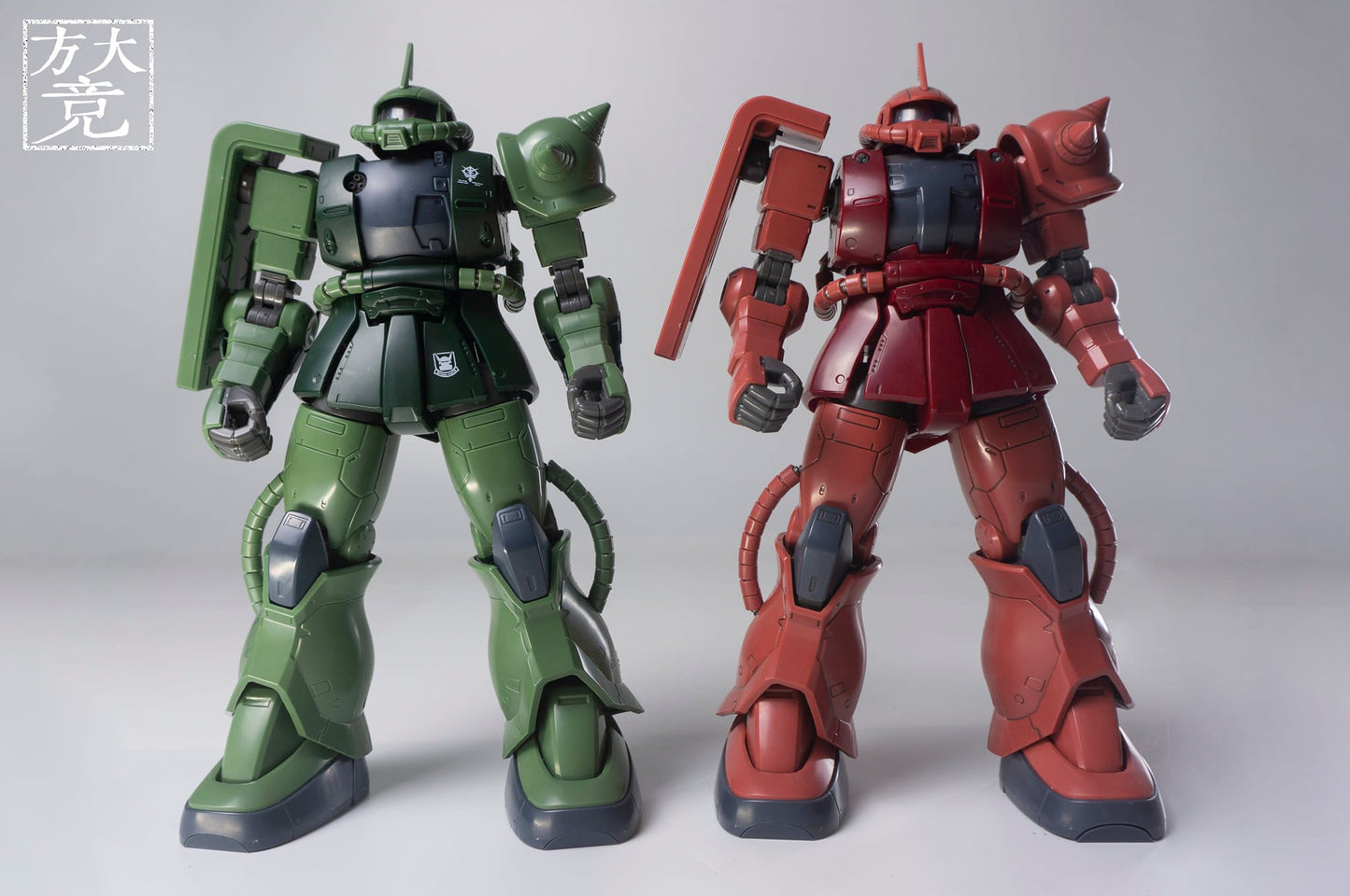 Ready Stock 方大竟 1/72 GTO绿扎古 green zaku