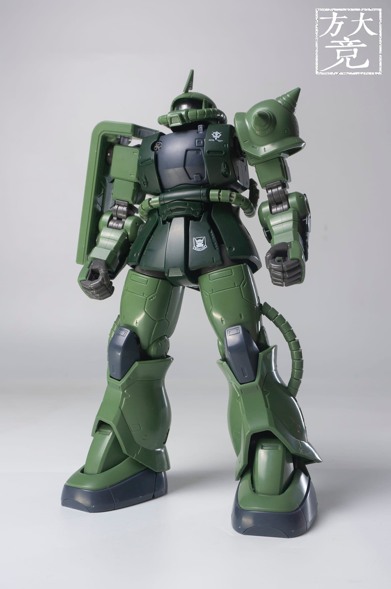 Ready Stock 方大竟 1/72 GTO绿扎古 green zaku