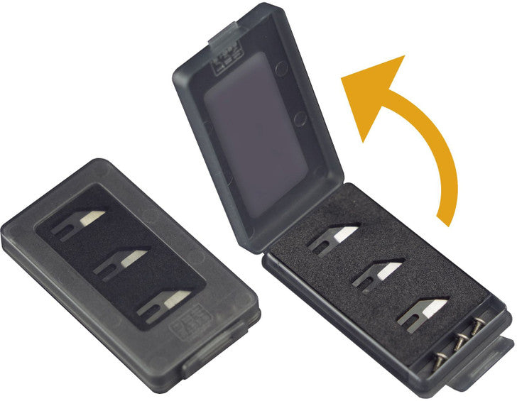 Plamokojo Spare Blades (3pcs) for Sustainable Nipper Advance - rEADY sTOCK