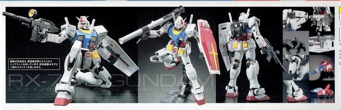 RX-78-2 GUNDAM VER GUNDAM DOCKS AT SINGAPORE RG 1/144 GUNPLA BANDAI