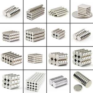 Rare Earth Magnet from 2mm to 15mm round type
