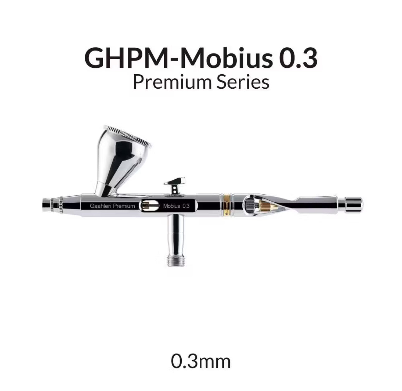 (Paynow Payment only) Preorder Premium Series GHPM Mobius 0.3