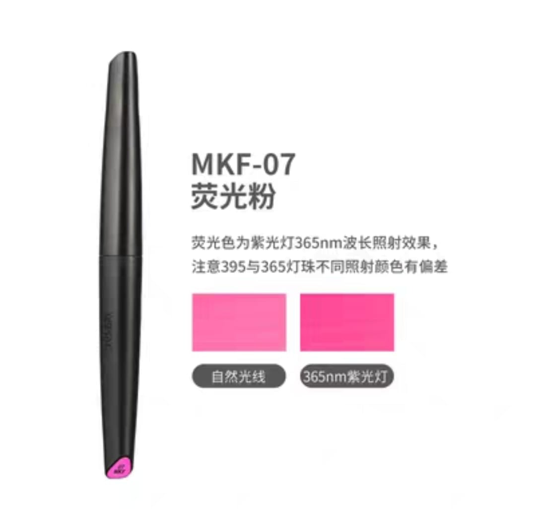 Dspiae Soft Tip Marker - MKF-07 Fluorescent Pink