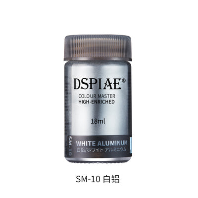 SM10 White Aluminum (Metallic)