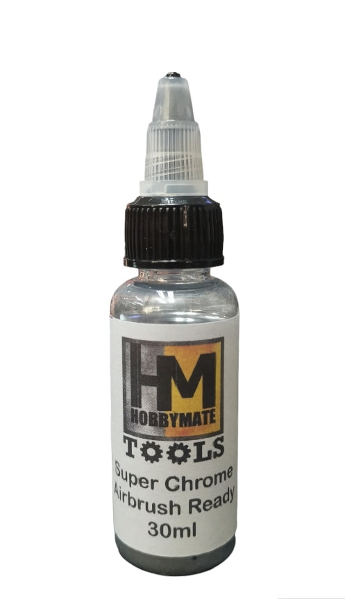 Hobbymate Super Chrome Paint 30 ml Ready Stock