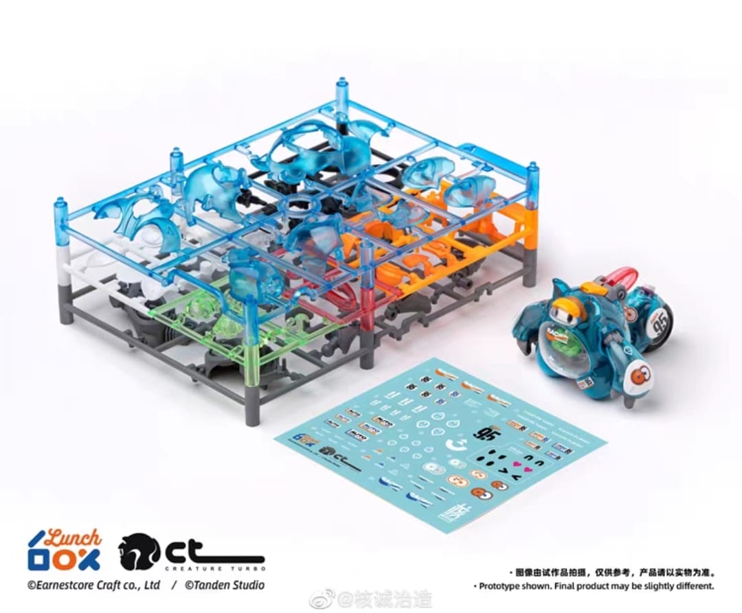 Lunch Box Racoon Ready Stock