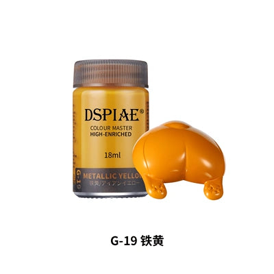 G19 - Metallic Yellow