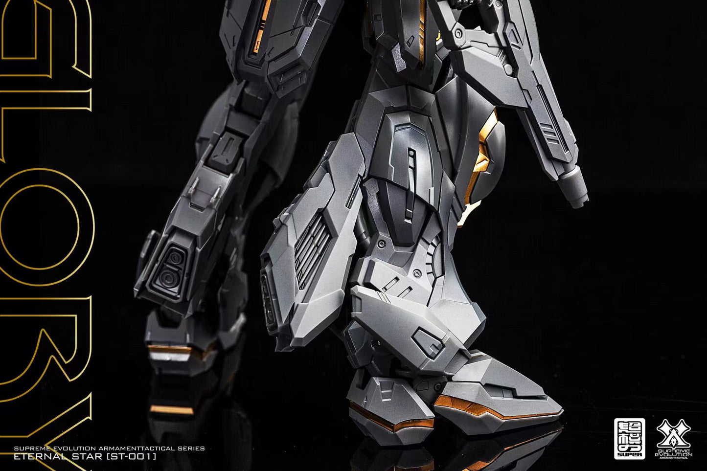 Ready Stock - reissue Eternal star glory preorder with initial release premium but is different colour from 1st release