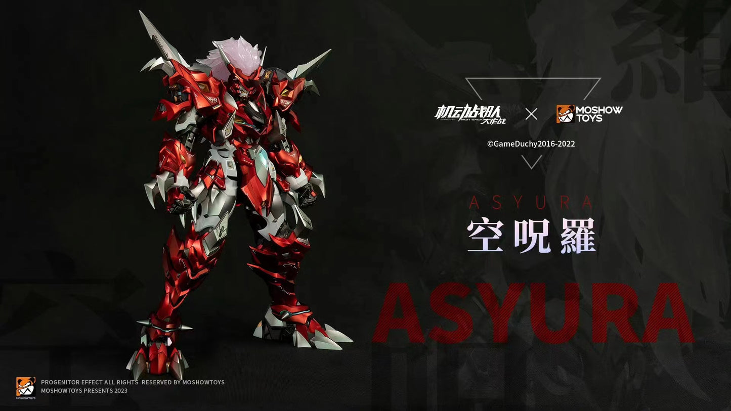 Ready Stock - Moshow Toys Noble X Class . ASYURA