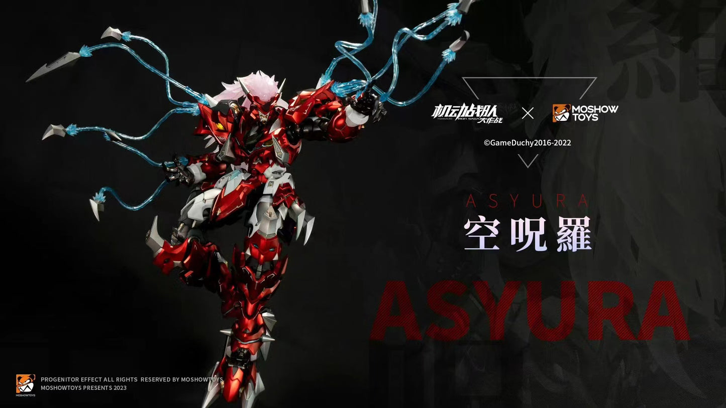 Ready Stock - Moshow Toys Noble X Class . ASYURA
