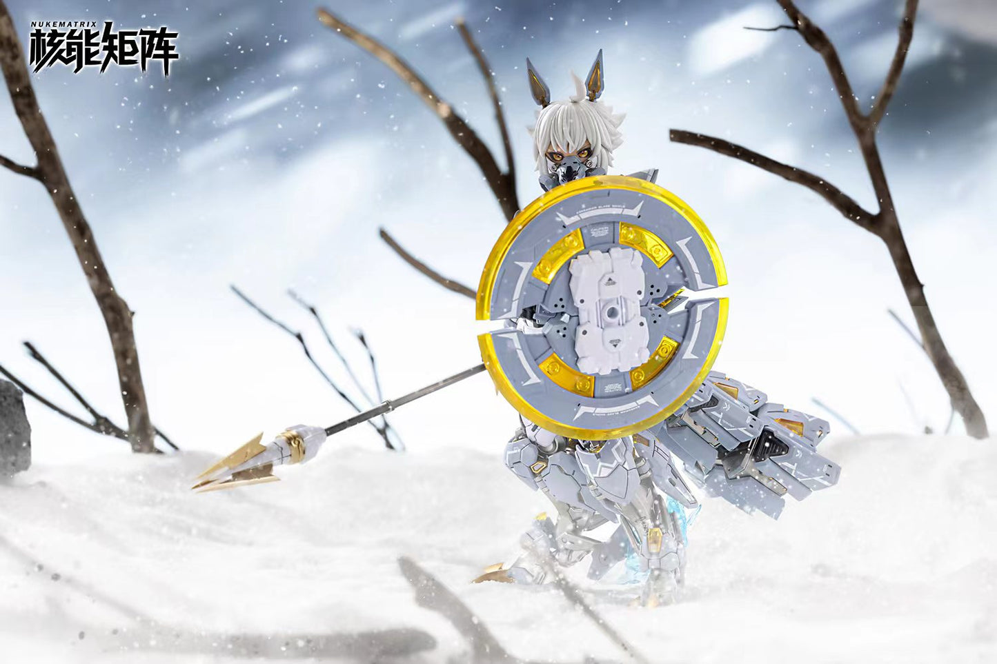 Ready Stock Mad Wolf (with First Edition Bonus) by Nuke Matrix