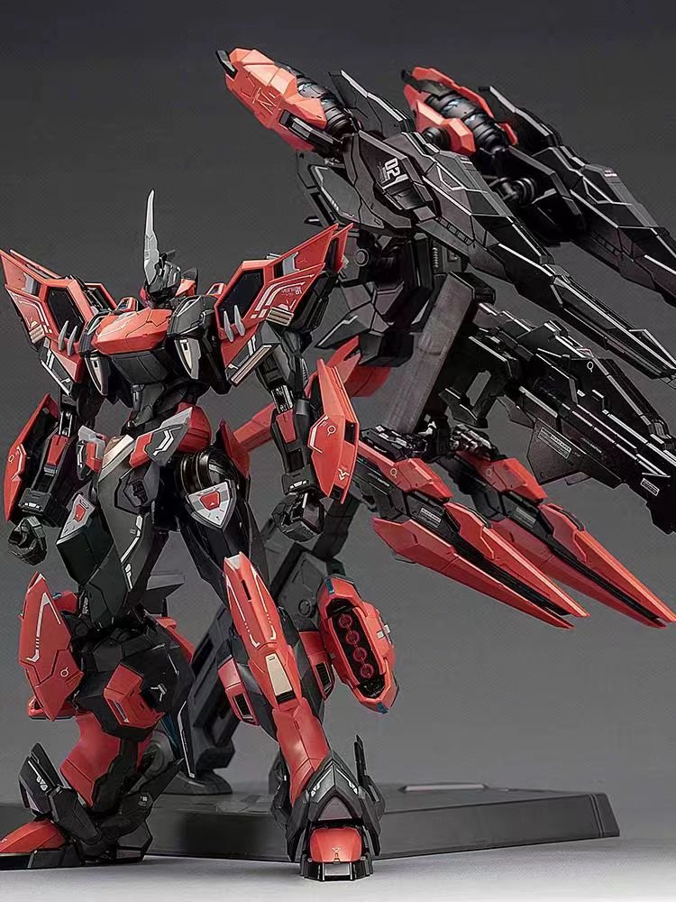 Preorder 1/100 YANMIE plastic model kits (Alloy frame)