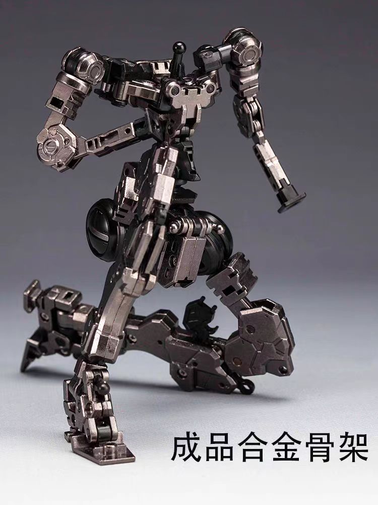 Preorder 1/100 YANMIE plastic model kits (Alloy frame)