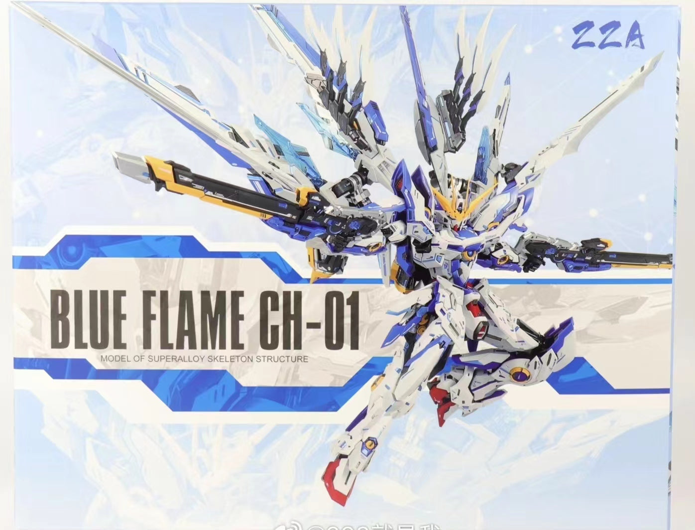 Pre-order 1/100 First Humanoid Mecha - Blue Flame (Reissue)