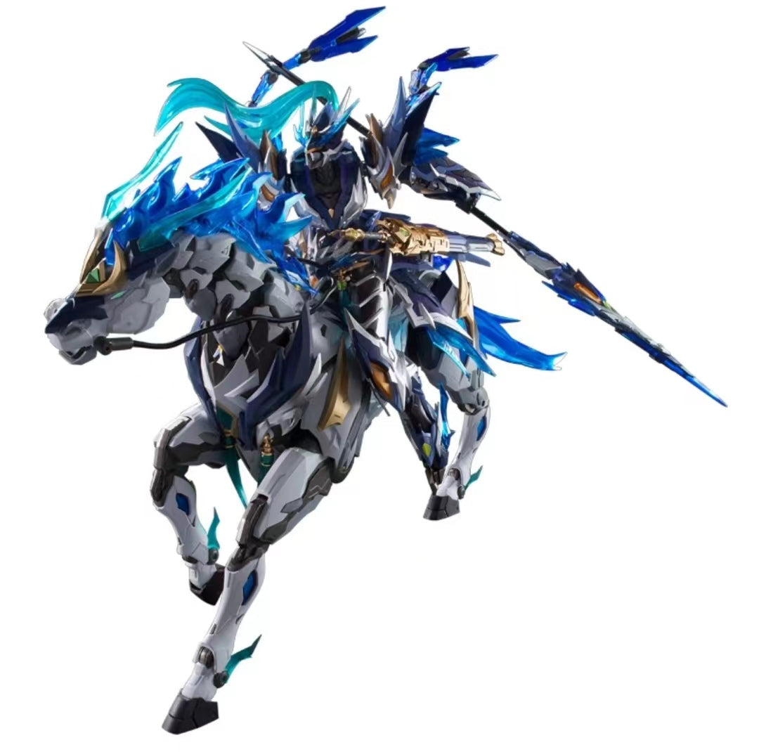 PREORDER MNP-XH05 ZHAO YUN 赵云 + WHITE DRAGON HORSE 玉兰白龙驹 Q1 2025