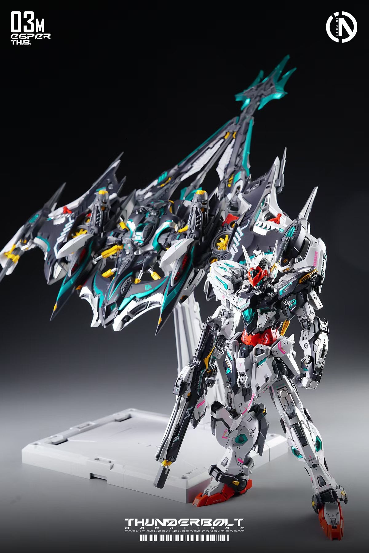 Ready stock THUNDERBOLT MANTA RAY 雷霆鬼鱼装备 – Only $49.90! 🔥Deposit $0.88 balance 49.02 upon collection