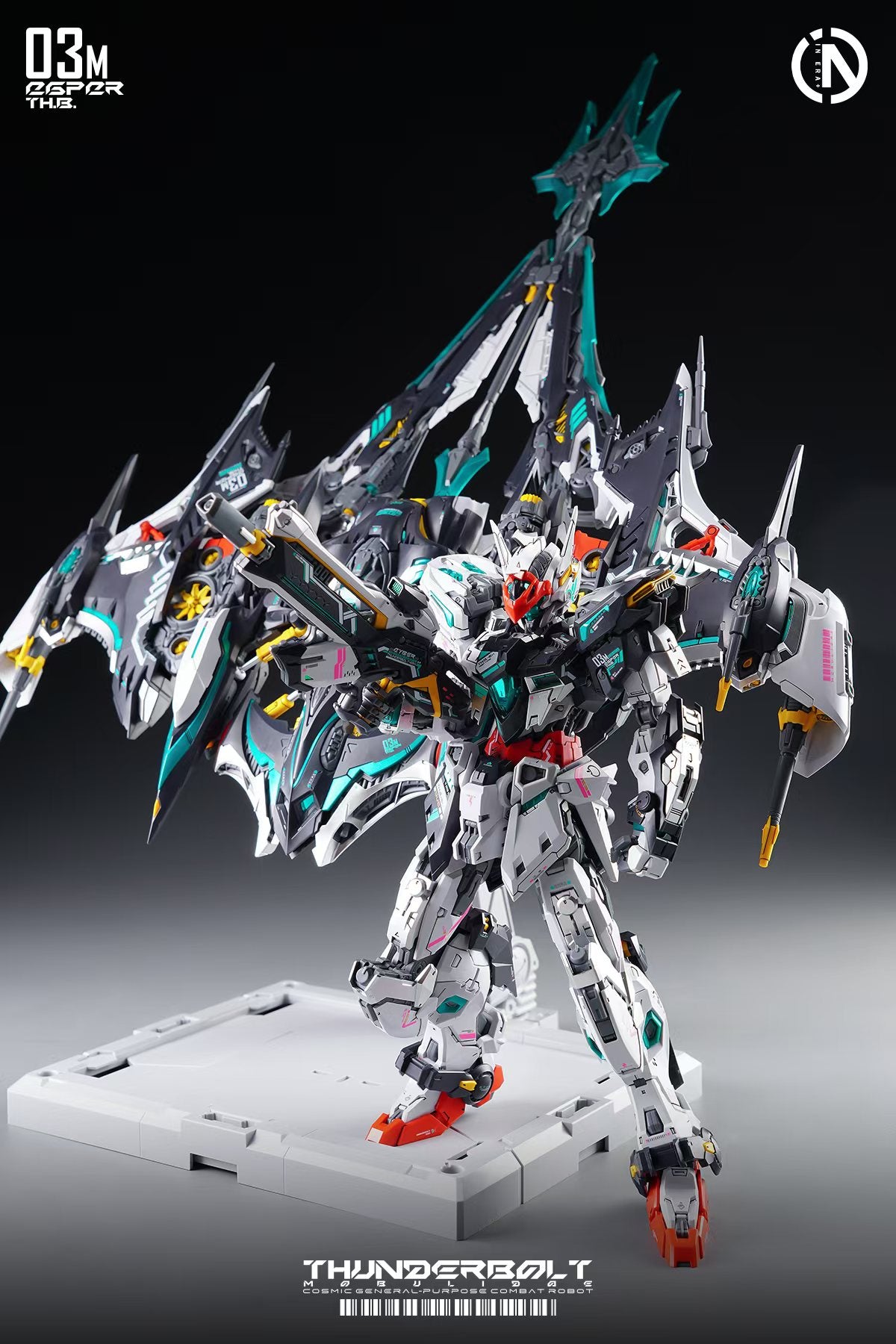 Ready stock THUNDERBOLT MANTA RAY 雷霆鬼鱼装备 – Only $49.90! 🔥Deposit $0.88 balance 49.02 upon collection