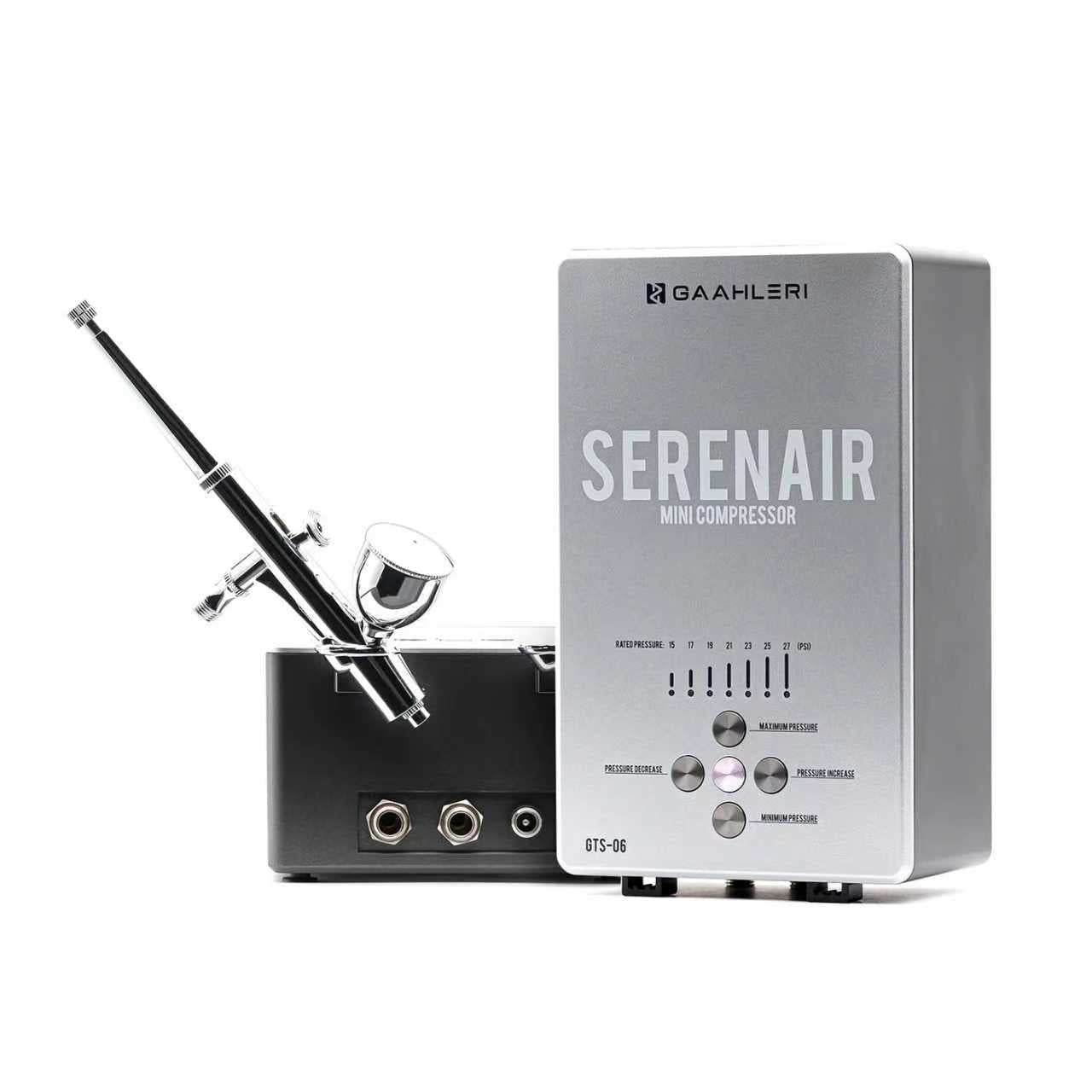 Preorder Gaahleri Airbrush Kit, Ambition Series GTS-06, Airbrush & Air Compressor | With Air Control