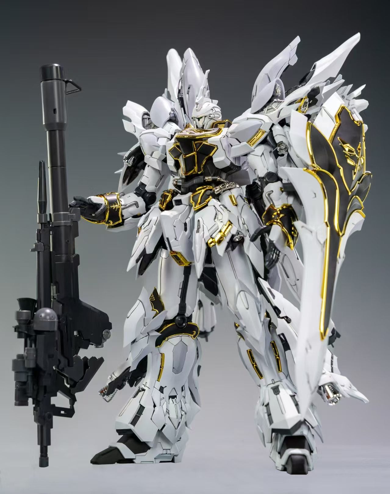 Preorder MSN 06S The White Wolf