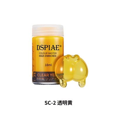 SC2 - Clear Yellow