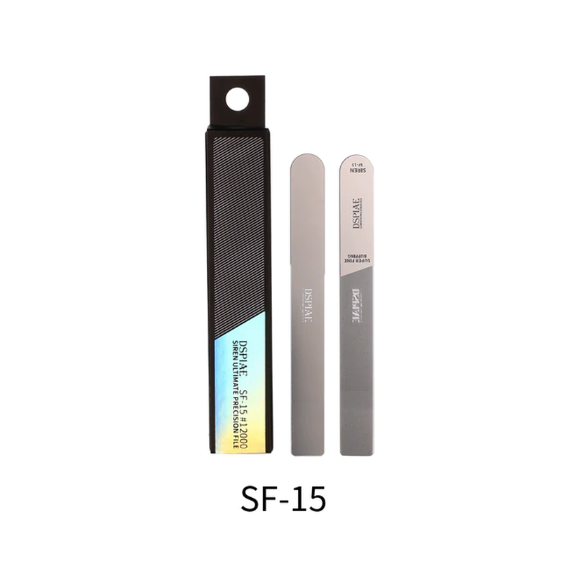 DSPIAE MSF15 Siren Glass Miror Polishing File – HOBBYMATE