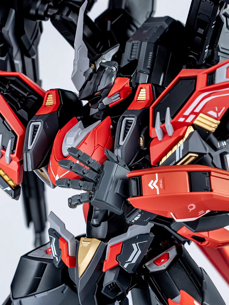 Preorder 1/100 YANMIE plastic model kits (Alloy frame)